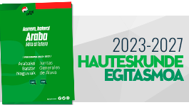 Batzar Nagusiak Juntas Generales Bizkaia
